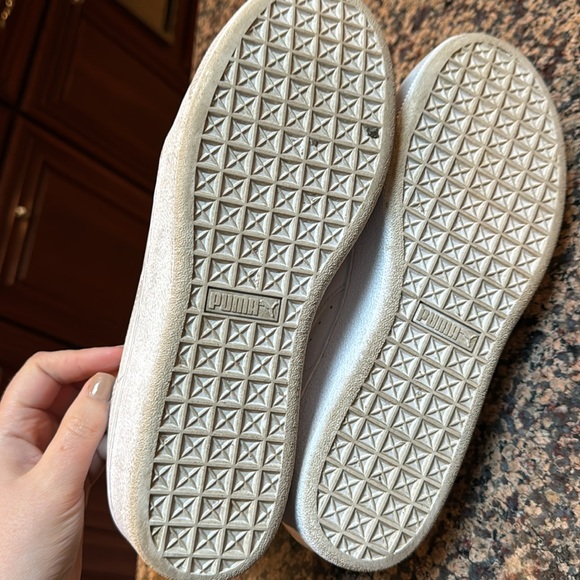 PUMA Vikky Platform White size 9 - Picture 3 of 4